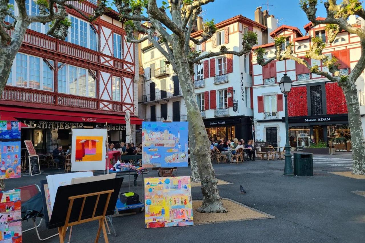 Inedit Duplex Free Parking Saint-Jean-de-Luz Bagian luar foto